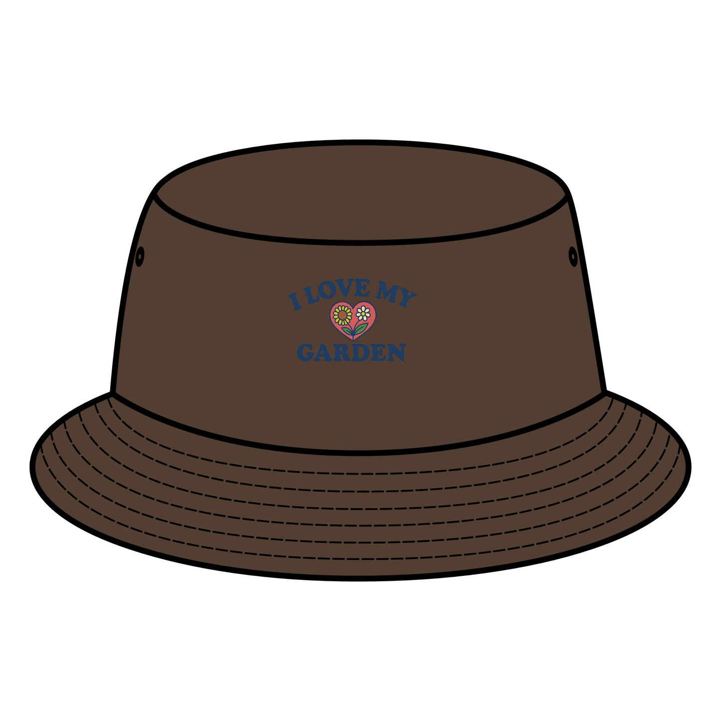 Garden Lover's Bucket Hat, Sun Protection, Outdoor Fun, Gardening Gift, Summer Accessory, Casual Style