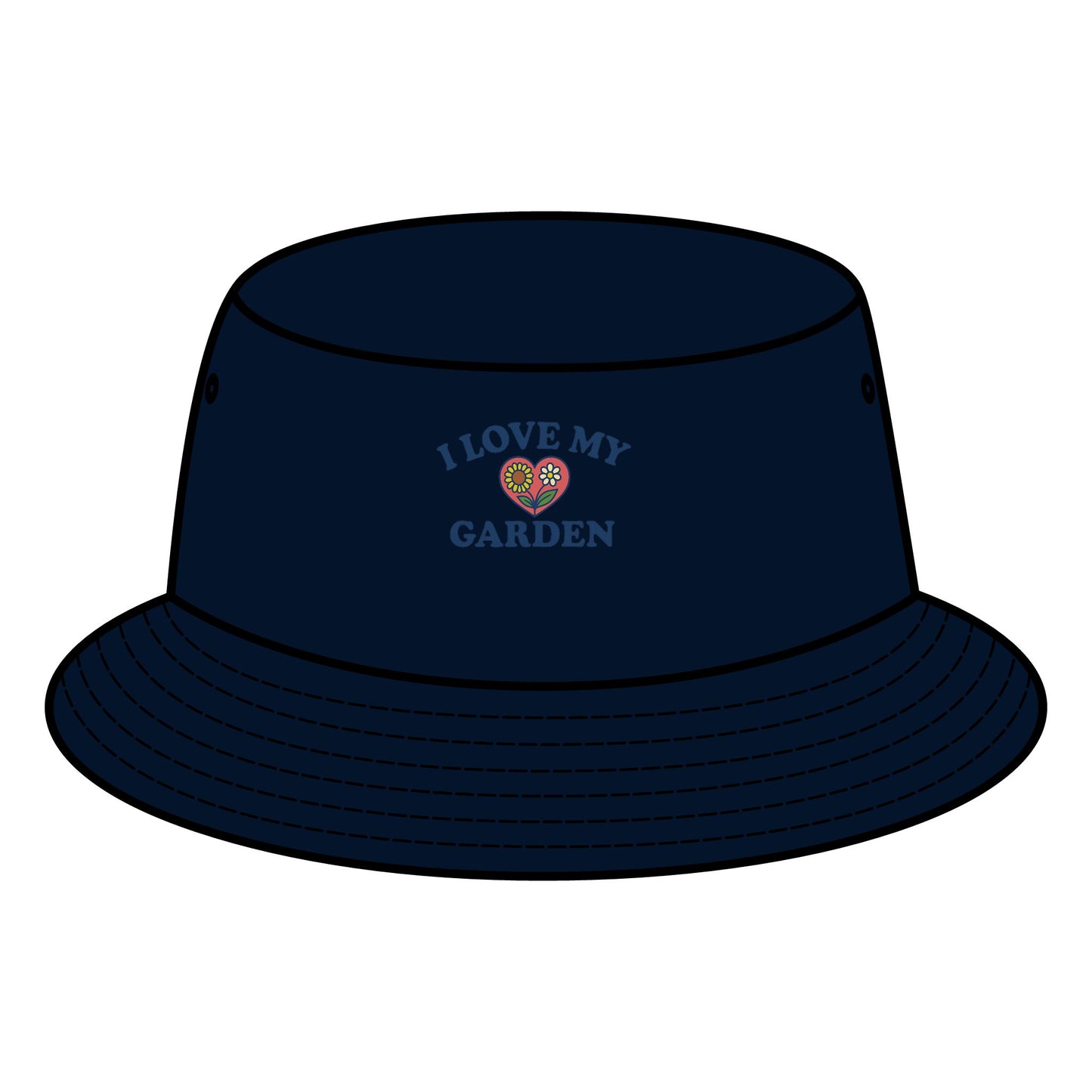 Garden Lover's Bucket Hat, Sun Protection, Outdoor Fun, Gardening Gift, Summer Accessory, Casual Style