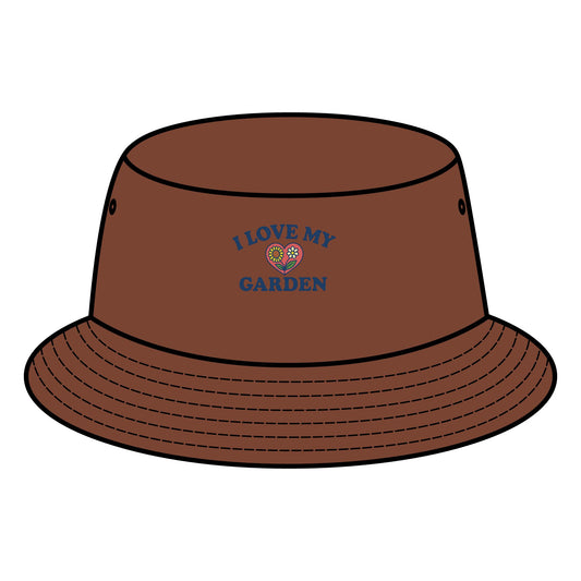 Garden Lover's Bucket Hat, Sun Protection, Outdoor Fun, Gardening Gift, Summer Accessory, Casual Style
