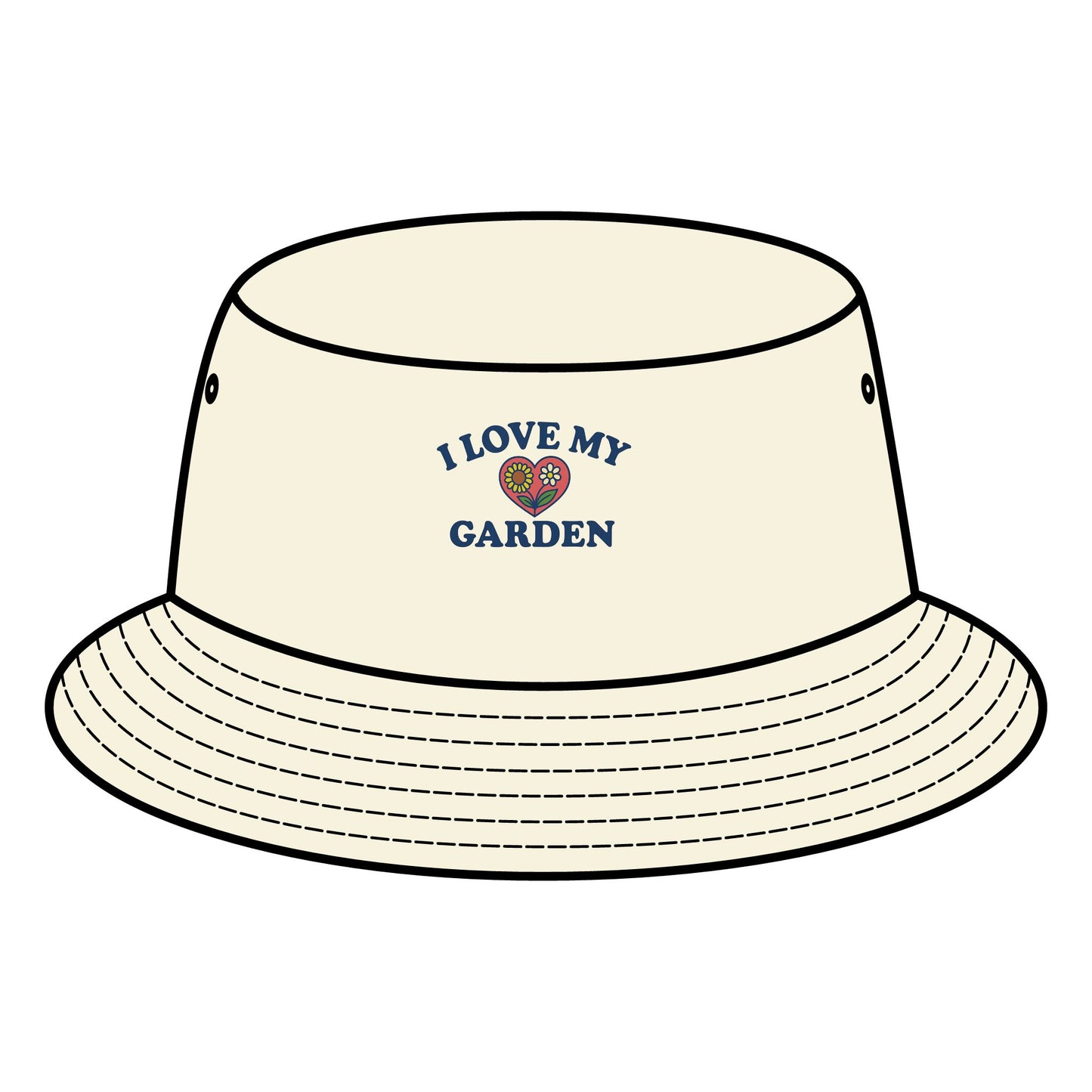 Garden Lover's Bucket Hat, Sun Protection, Outdoor Fun, Gardening Gift, Summer Accessory, Casual Style