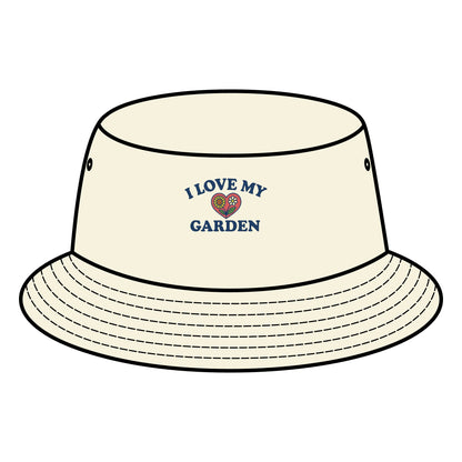 Garden Lover's Bucket Hat, Sun Protection, Outdoor Fun, Gardening Gift, Summer Accessory, Casual Style