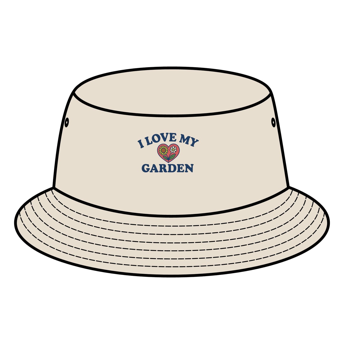 Garden Lover's Bucket Hat, Sun Protection, Outdoor Fun, Gardening Gift, Summer Accessory, Casual Style
