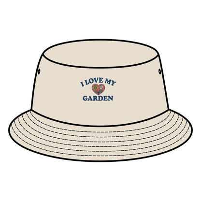 Garden Lover's Bucket Hat, Sun Protection, Outdoor Fun, Gardening Gift, Summer Accessory, Casual Style