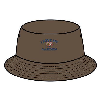 Garden Lover's Bucket Hat, Sun Protection, Outdoor Fun, Gardening Gift, Summer Accessory, Casual Style