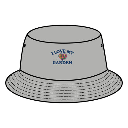 Garden Lover's Bucket Hat, Sun Protection, Outdoor Fun, Gardening Gift, Summer Accessory, Casual Style