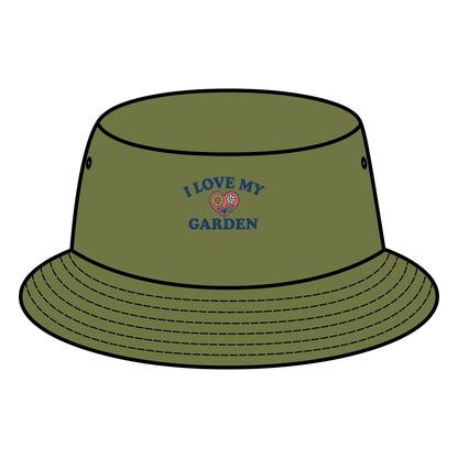 Garden Lover's Bucket Hat, Sun Protection, Outdoor Fun, Gardening Gift, Summer Accessory, Casual Style
