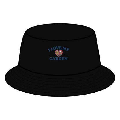 Garden Lover's Bucket Hat, Sun Protection, Outdoor Fun, Gardening Gift, Summer Accessory, Casual Style
