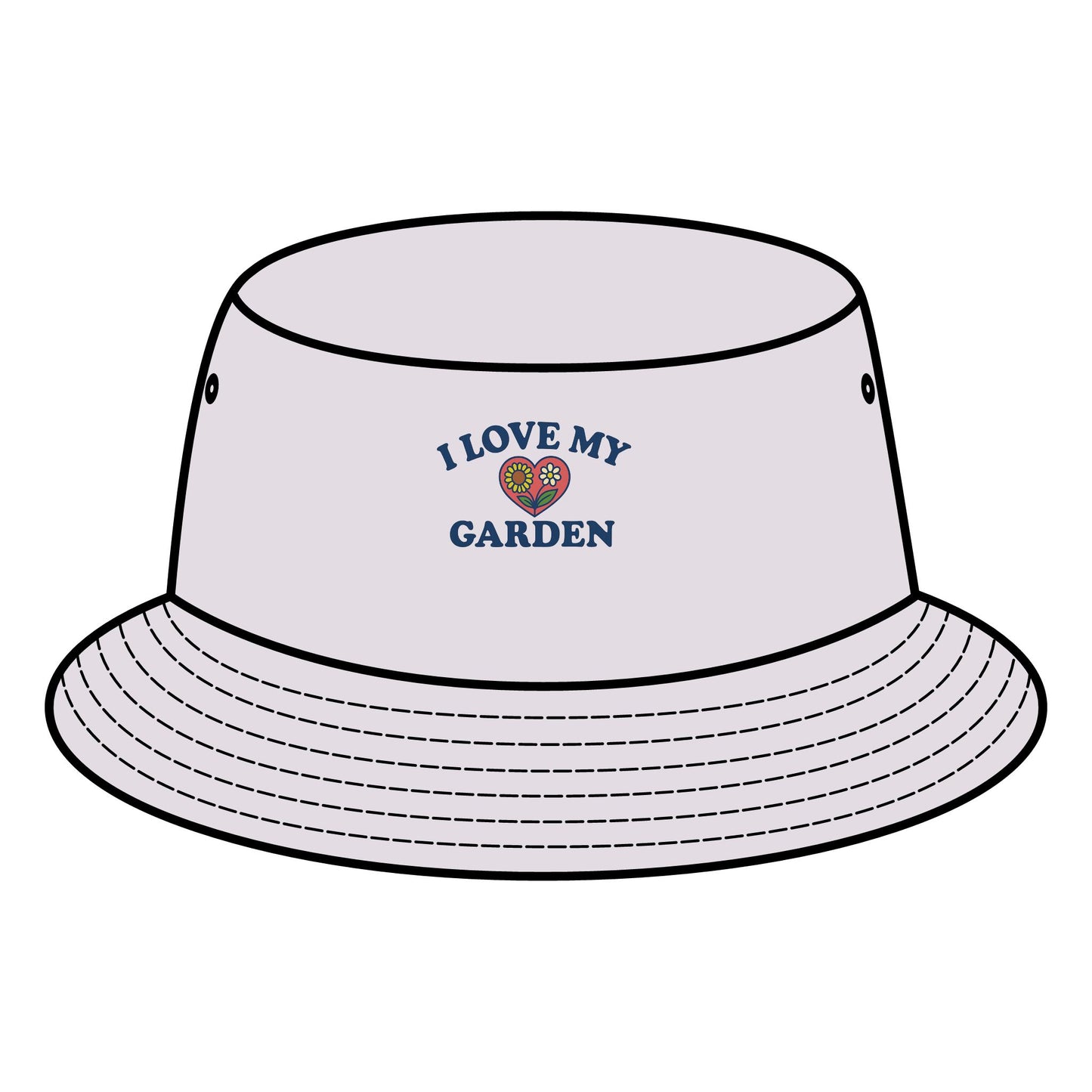 Garden Lover's Bucket Hat, Sun Protection, Outdoor Fun, Gardening Gift, Summer Accessory, Casual Style