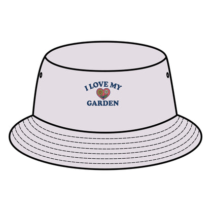 Garden Lover's Bucket Hat, Sun Protection, Outdoor Fun, Gardening Gift, Summer Accessory, Casual Style