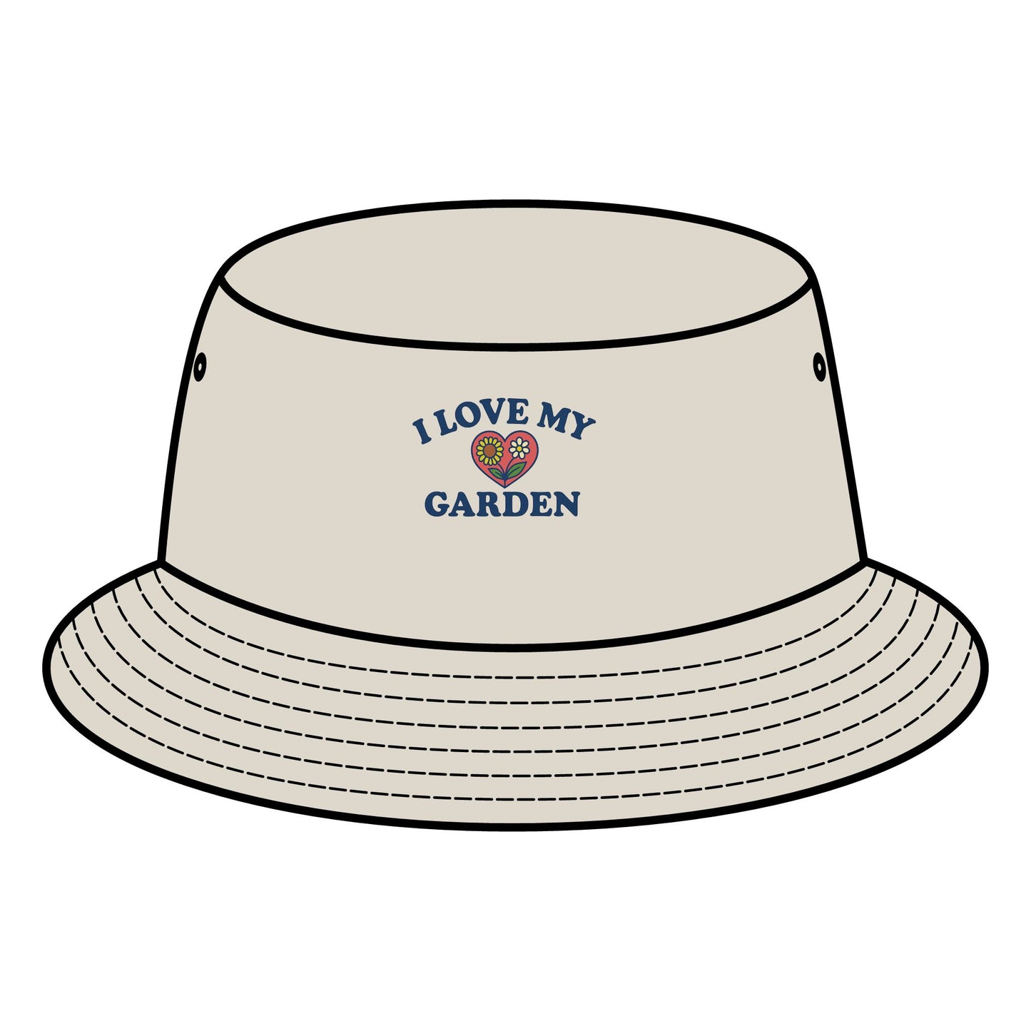 Garden Lover's Bucket Hat, Sun Protection, Outdoor Fun, Gardening Gift, Summer Accessory, Casual Style
