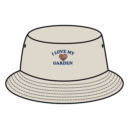 Garden Lover's Bucket Hat, Sun Protection, Outdoor Fun, Gardening Gift, Summer Accessory, Casual Style