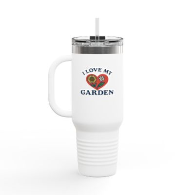Insulated Travel Mug, 40oz